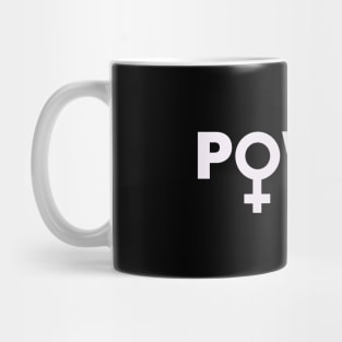 woman power Mug